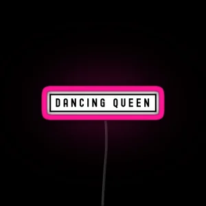 Dancing Queen RGB Neon Sign