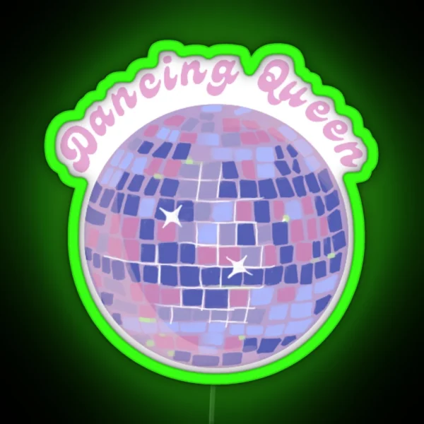 Dancing Queen RGB Neon Sign