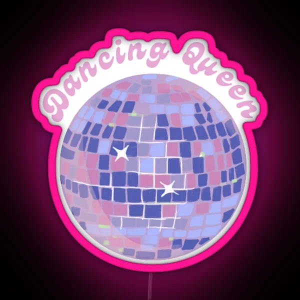 Dancing Queen RGB Neon Sign