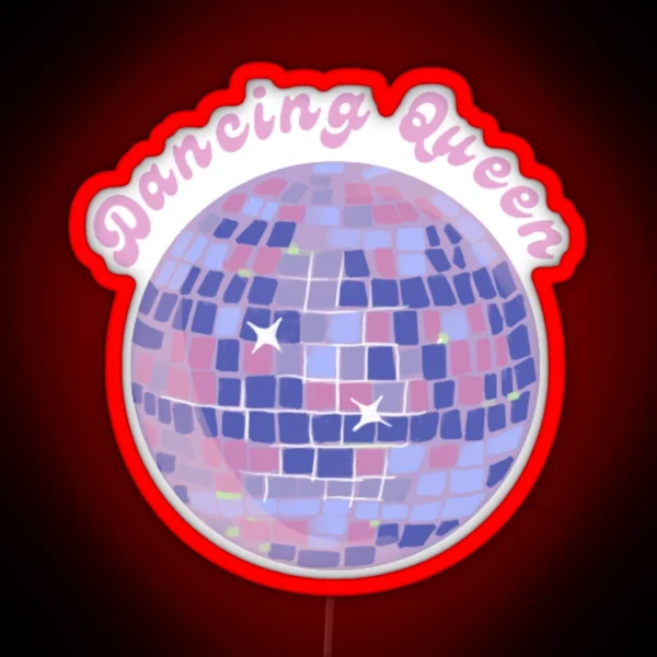 Dancing Queen RGB Neon Sign