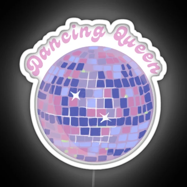 Dancing Queen RGB Neon Sign
