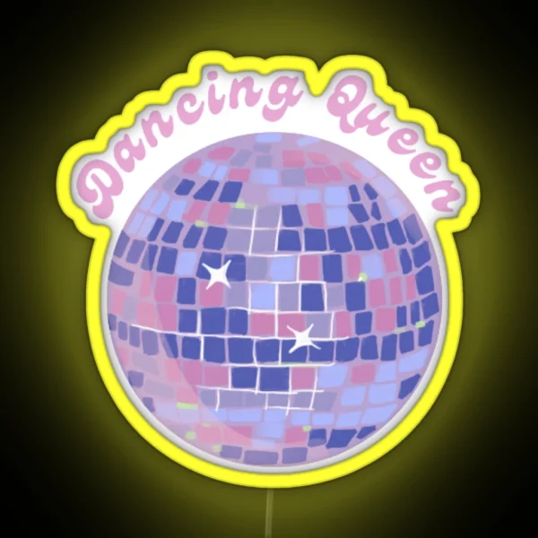 Dancing Queen RGB Neon Sign