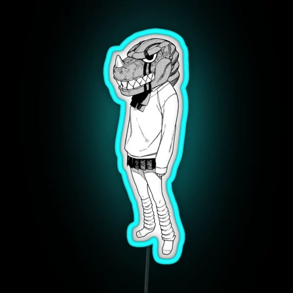 Dandadan Bamora RGB Neon Sign