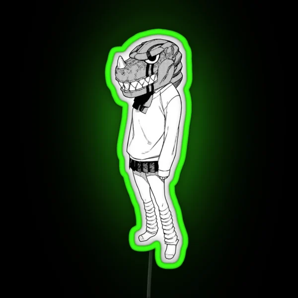 Dandadan Bamora RGB Neon Sign