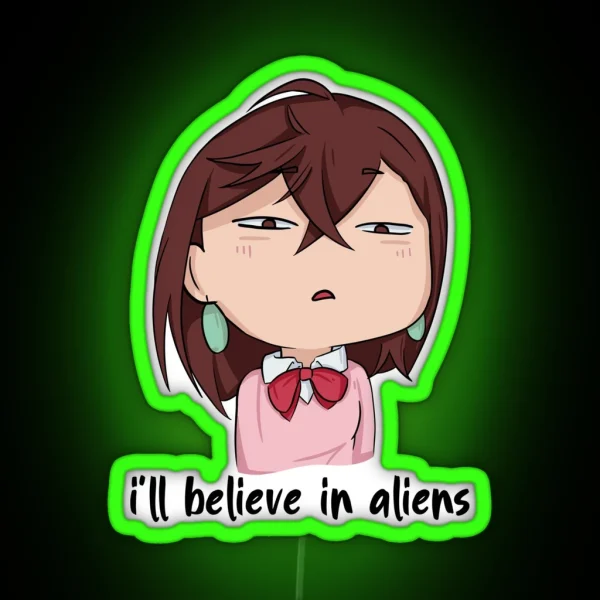 Dandadan Momo Meme RGB Neon Sign