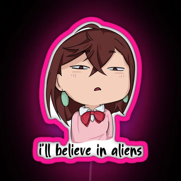 Dandadan Momo Meme RGB Neon Sign