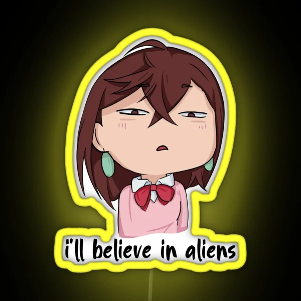 Dandadan Momo Meme RGB Neon Sign