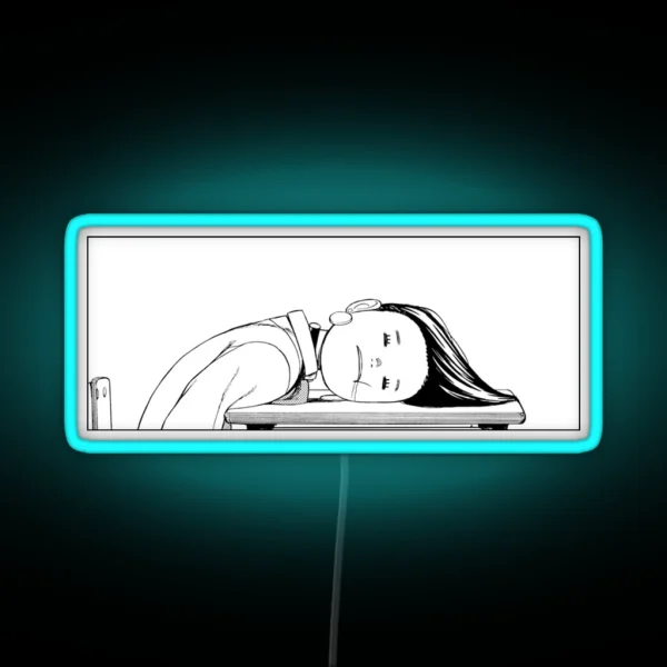 Dandadan Momo RGB Neon Sign