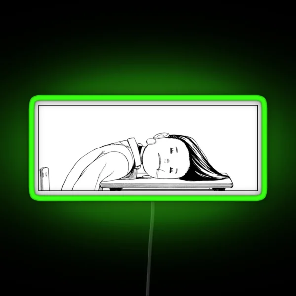 Dandadan Momo RGB Neon Sign