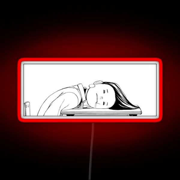 Dandadan Momo RGB Neon Sign