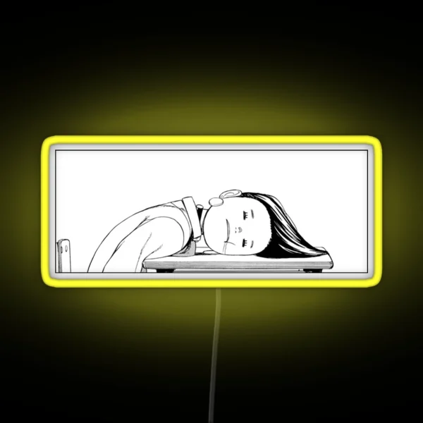 Dandadan Momo RGB Neon Sign