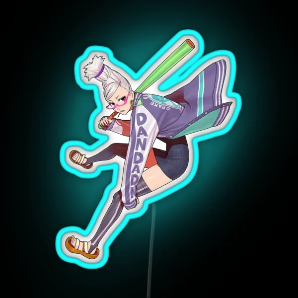 Dandadan Seiko Ayase RGB Neon Sign