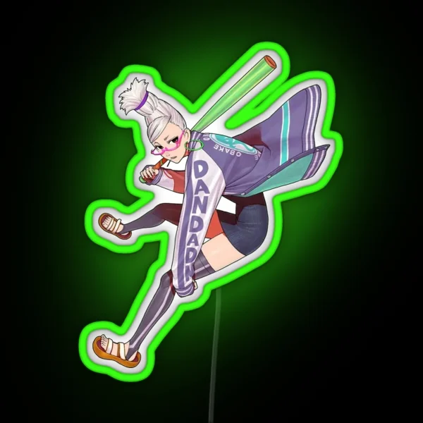 Dandadan Seiko Ayase RGB Neon Sign