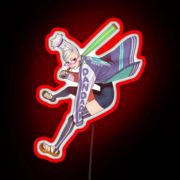 Dandadan Seiko Ayase RGB Neon Sign