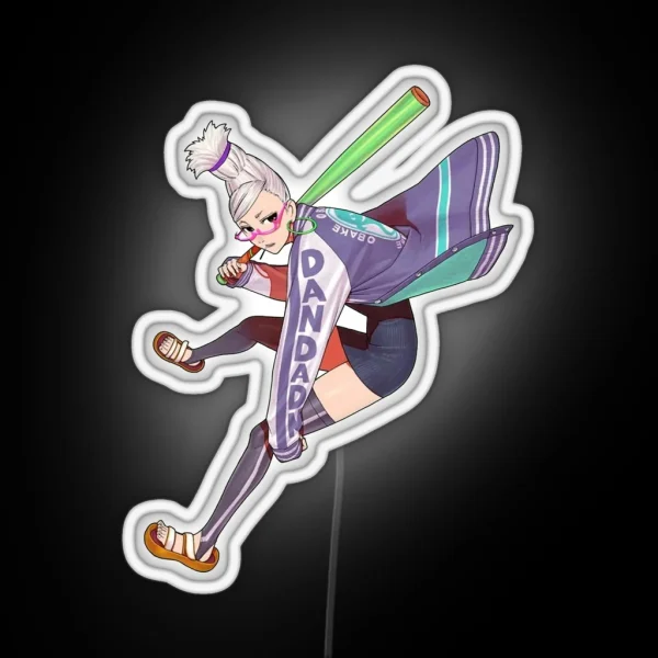 Dandadan Seiko Ayase RGB Neon Sign