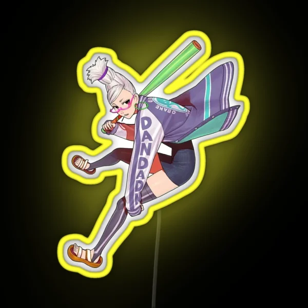 Dandadan Seiko Ayase RGB Neon Sign
