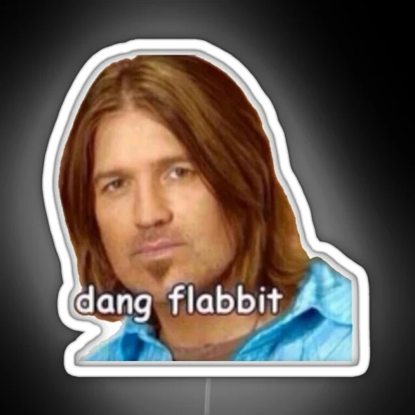Dang Flabbit RGB Neon Sign