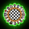 Add a vibrant touch to any room with this Danganronpa.
