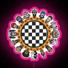RGB LED Canvas Sign Illuminating Danganronpa Class Trial Neon Decorations