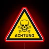 Warning: Hazards Ahead - Caution Required in This Area Please