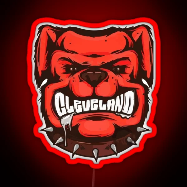 DANGEROUS DAWGS RGB Neon Sign
