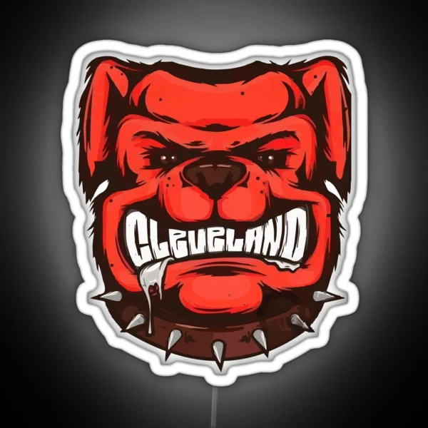 DANGEROUS DAWGS RGB Neon Sign