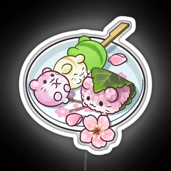 Dango And Mochi RGB Neon Sign