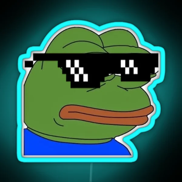 Dank Pepe RGB Neon Sign