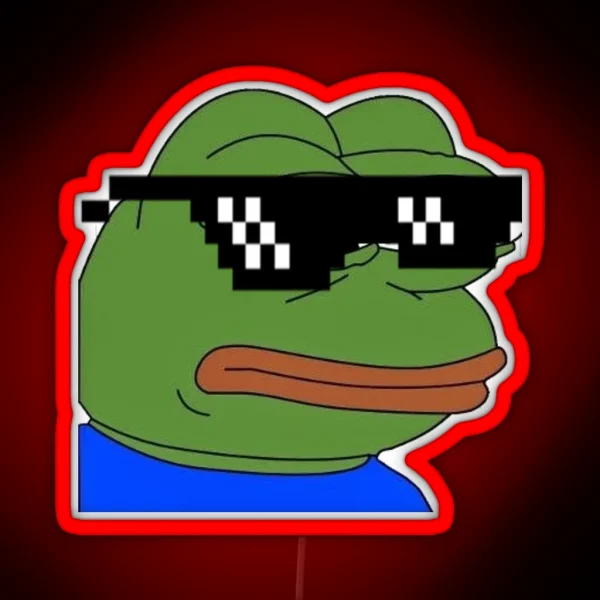 Dank Pepe RGB Neon Sign