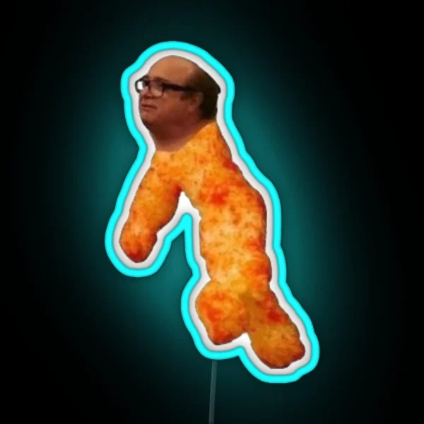 Danny Decheeto RGB Neon Sign