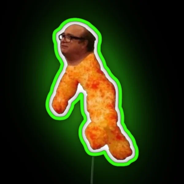 Danny Decheeto RGB Neon Sign