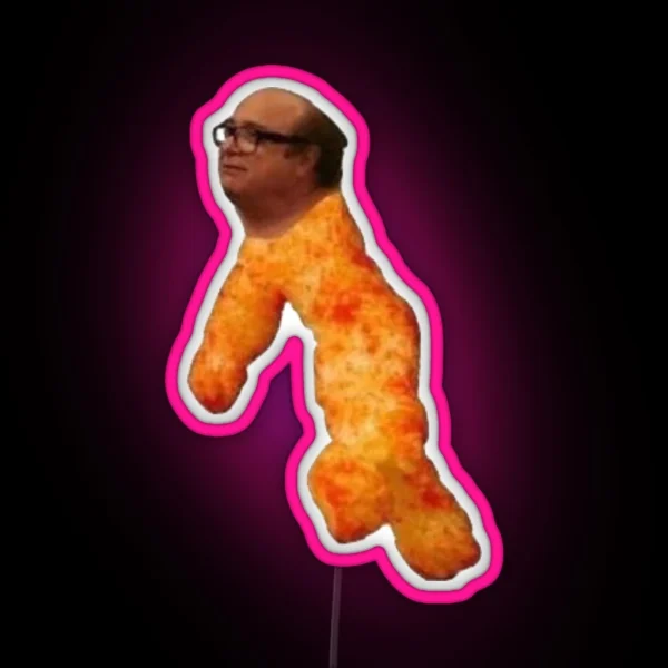 Danny Decheeto RGB Neon Sign