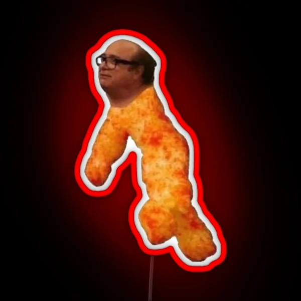 Danny Decheeto RGB Neon Sign