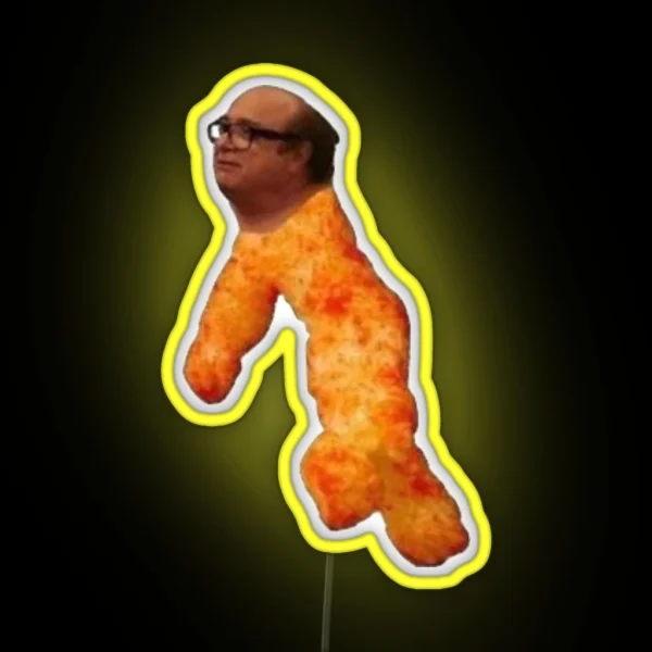Danny Decheeto RGB Neon Sign