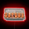 Danny DeVito's face lights up your bar with RGB glow