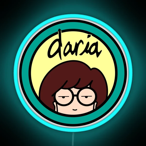 Daria Led RGB Neon Sign