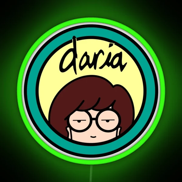 Daria Led RGB Neon Sign