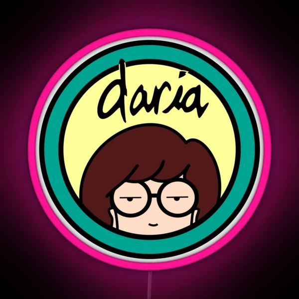 Daria Led RGB Neon Sign