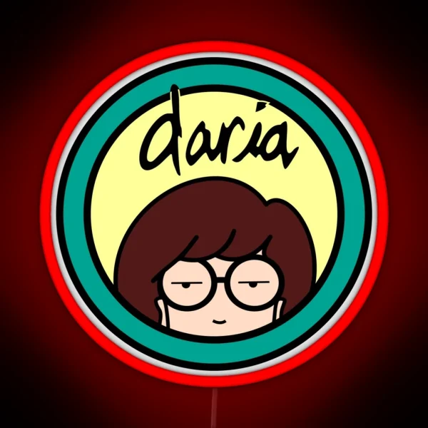 Daria Led RGB Neon Sign