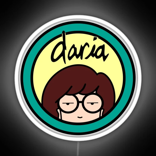 Daria Led RGB Neon Sign