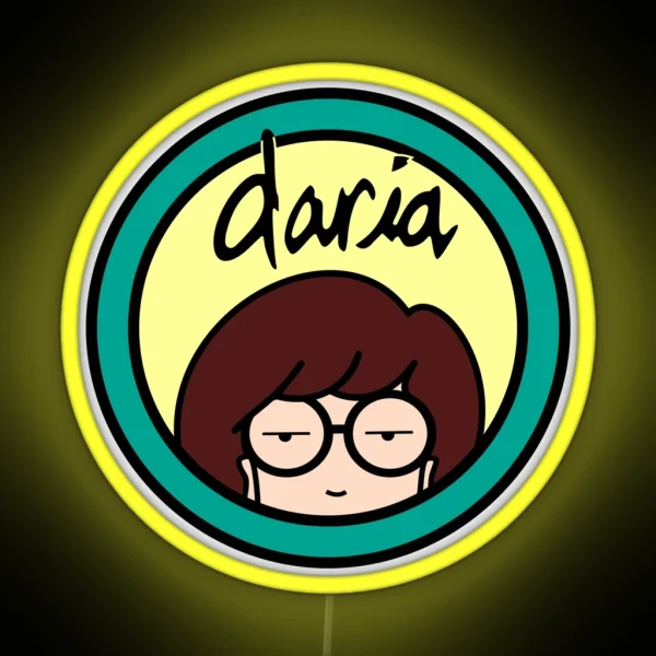 Daria Led RGB Neon Sign