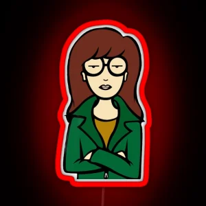 Daria Morgendorffer Led RGB Neon Sign