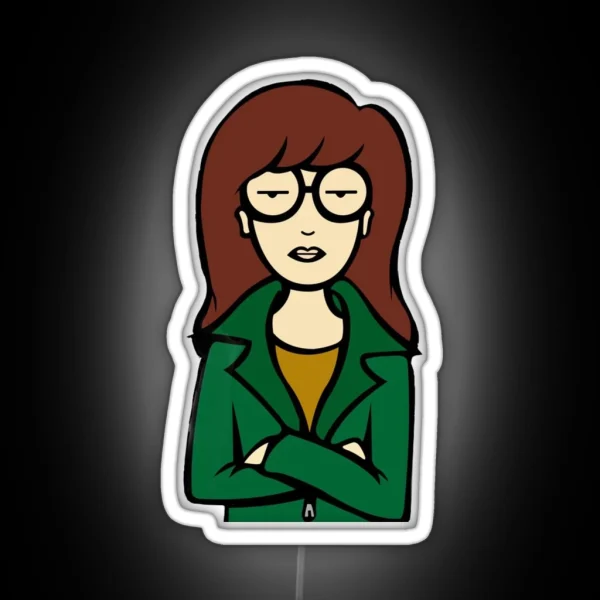 Daria Morgendorffer Led RGB Neon Sign