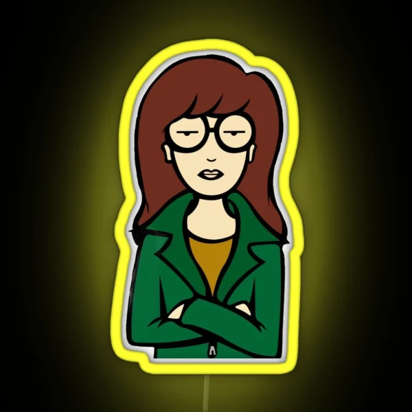 Daria Morgendorffer Led RGB Neon Sign