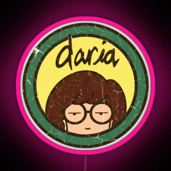 DARIA RETRO Led RGB Neon Sign