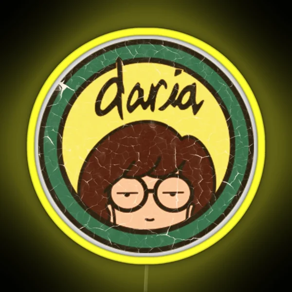 DARIA RETRO Led RGB Neon Sign