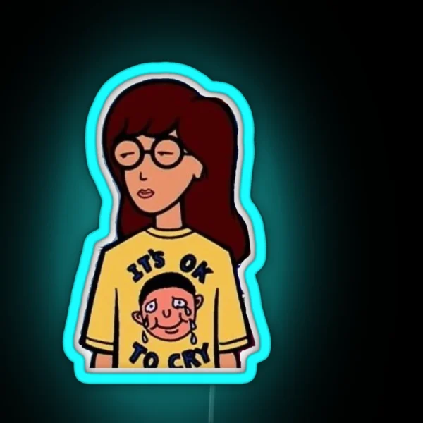 Daria RGB Neon Sign