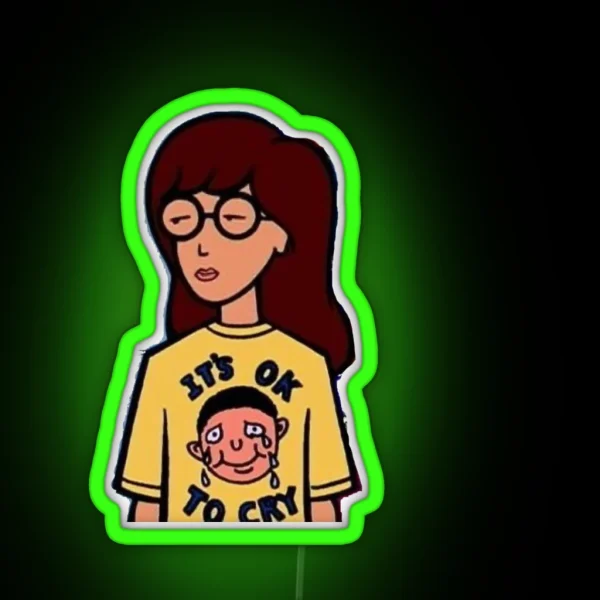 Daria RGB Neon Sign
