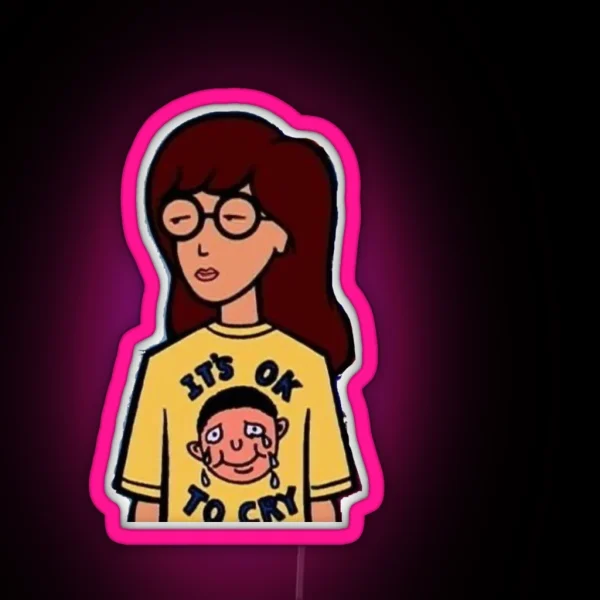 Daria RGB Neon Sign