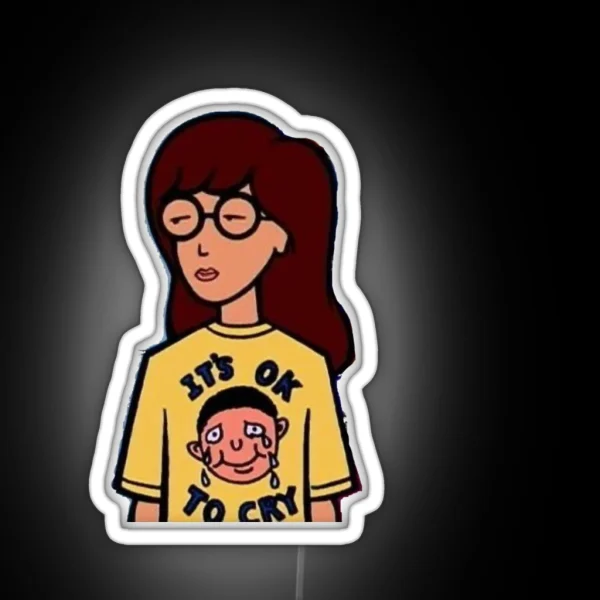 Daria RGB Neon Sign